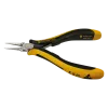 ESD round nose pliers CLASSICline dissipative 120 mm smooth gripping surfaces