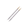 Metcal MicroFine 700 series soldering tips for tweezers, conical, 0.4 mm x 6.2 mm
