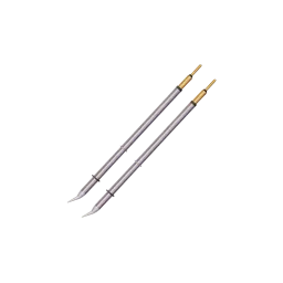 Metcal MicroFine 700 series soldering tips for tweezers, conical, 0.4 mm x 6.2 mm