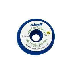 DB-1-RMA-LFM-48M-SAMPLE, 0.8mm, Sn-3.0Ag-0.5Cu