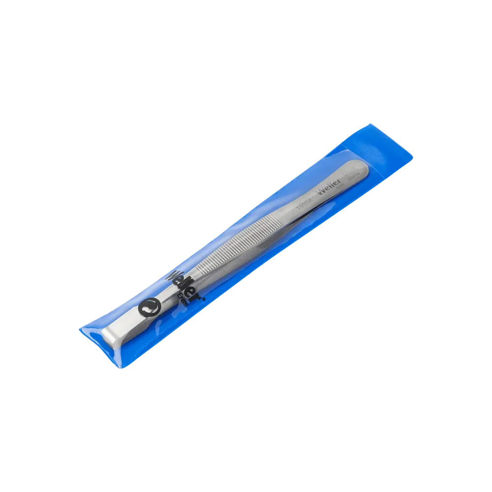 SMD tweezers with round tips Ø 1, 5-3 mm
