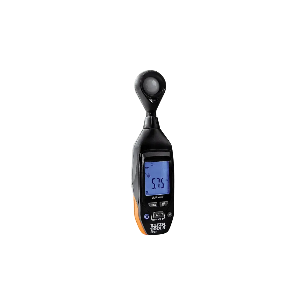 ET130, digital light meter (luxmeter)