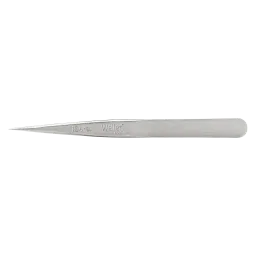 Precision tweezers with fine tips for standard applications