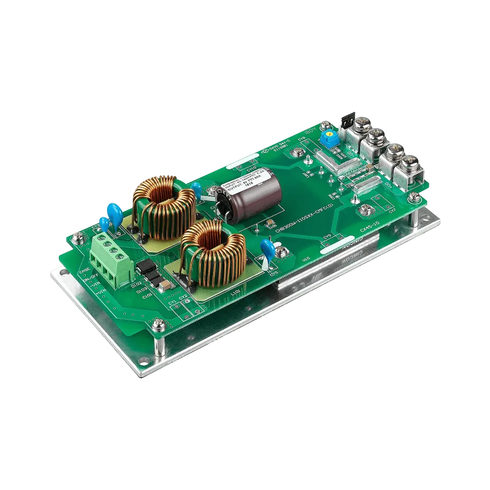 300W DC/DC converter, input 43...160V, output 24V/12.5A