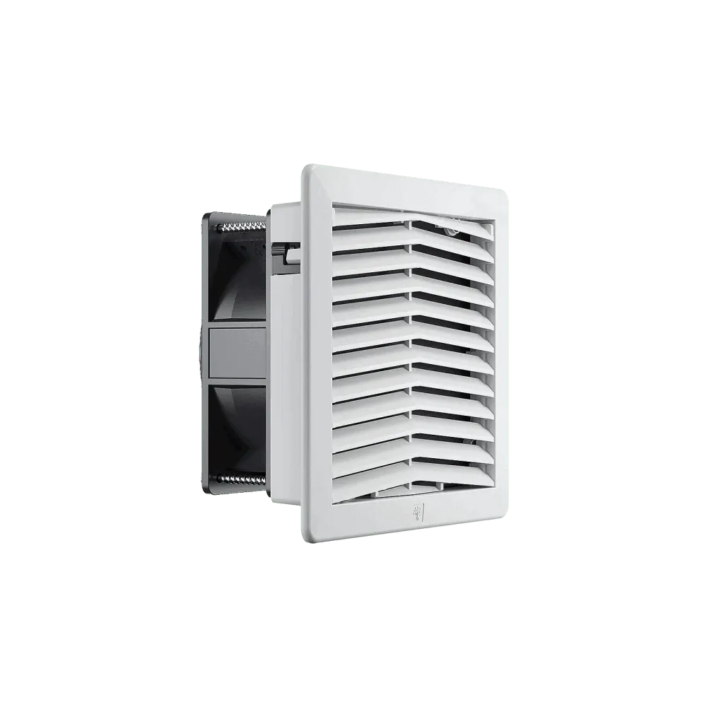 Filterfan 230 Vac size 12: 150 x 150 mm B flow intake