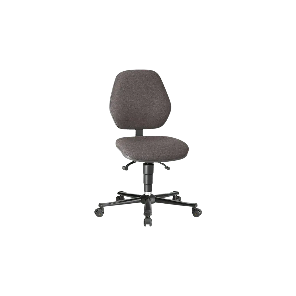 Work chair with castors, Basic 2 ESD