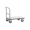 ESD push bar trolley, up to 600 kg, 1000 x 700 mm