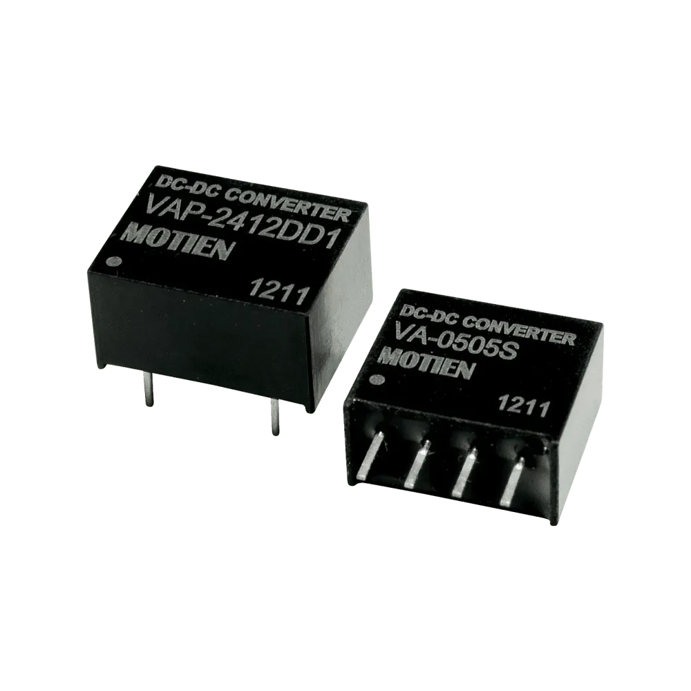 1W DC/DC converter, input 5V, output 15V/0.066A
