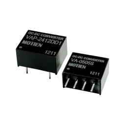 1W DC/DC converter, input 5V, output 15V/0.066A