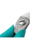 Ergonomic side cutter, 5″, with tapered head, flush