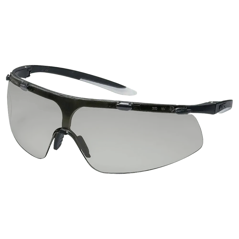 uvex super fit safety spectacles anti-fog, scratch-resistant, chemical-resistant