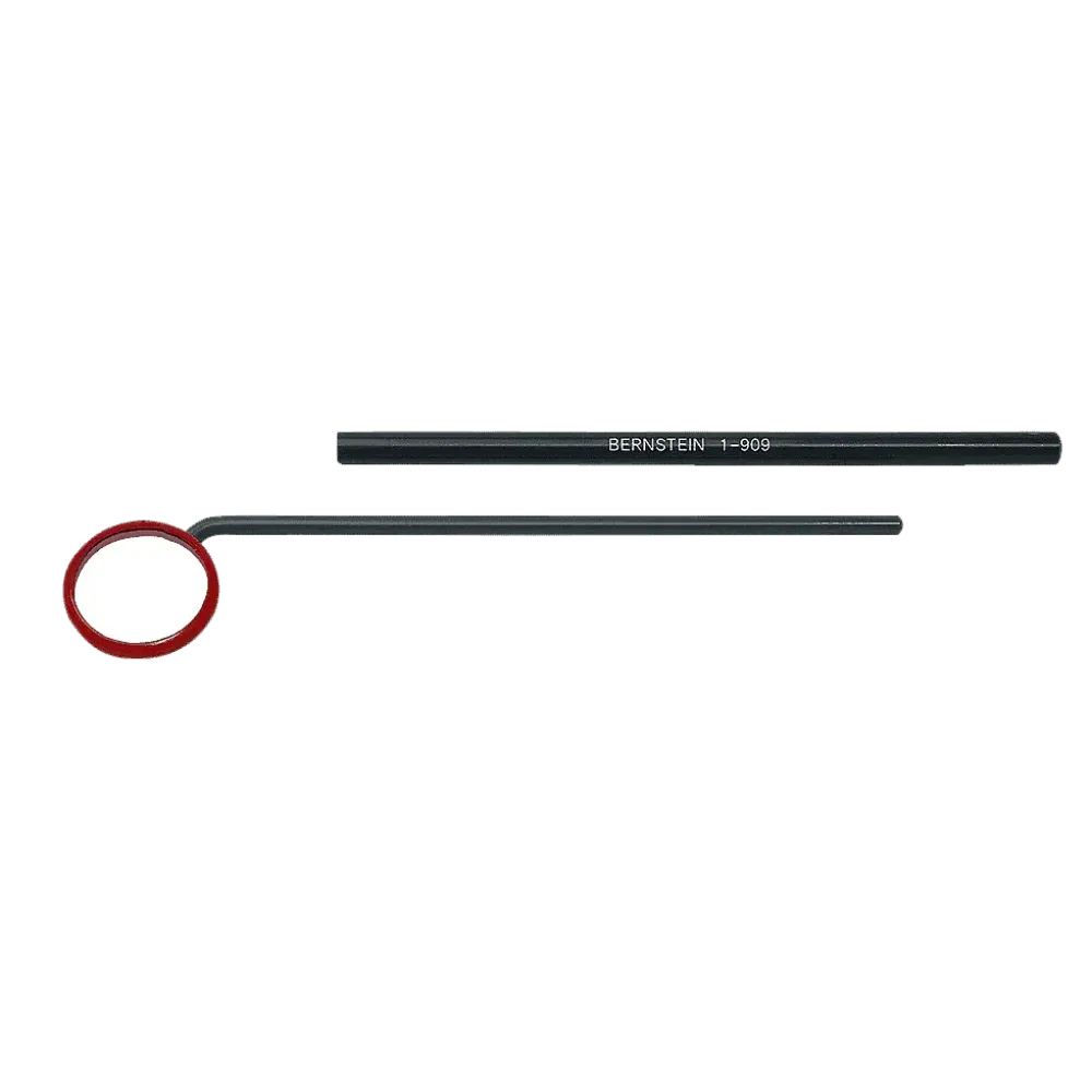 Mechanic's mirror magnifying Ø 23 mm with extension handle