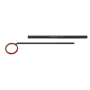 Mechanic's mirror magnifying Ø 23 mm with extension handle