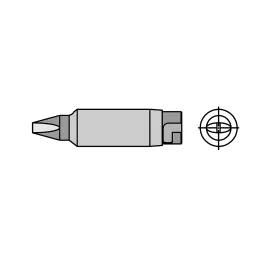 HT 1 soldering tip chisel shape