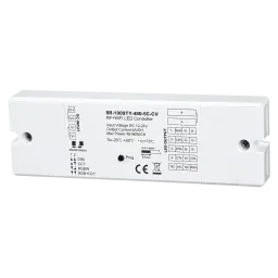 5 channel RF, TUYA, WIFI LED dimmer, constant voltage 12-24VDC, max. 480W