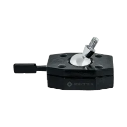 ESD ball joint holder KØ40 M12x20mm screw-on black dissipative