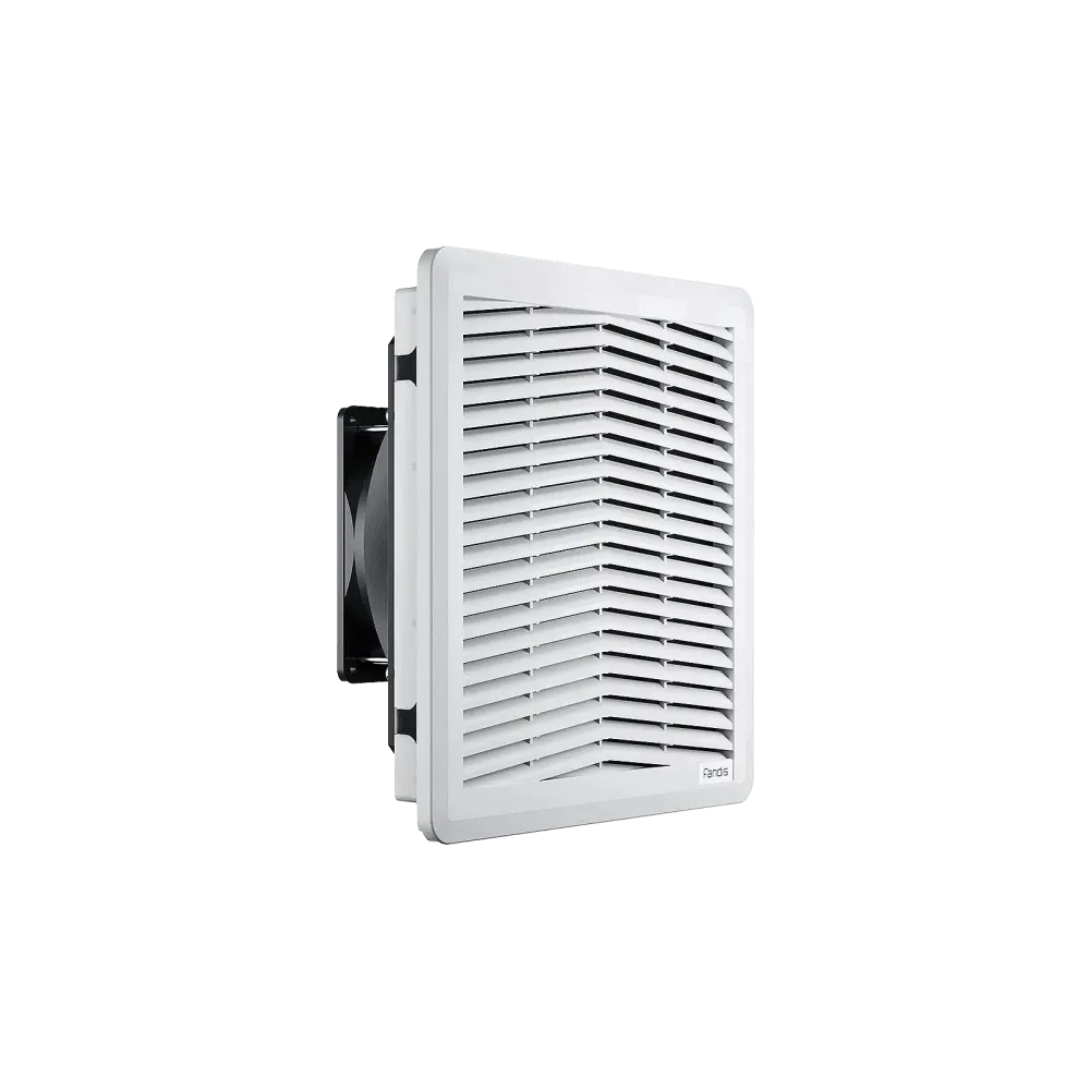 Filterfan 24 Vdc size 15: 250 x 250 mm B flow intake