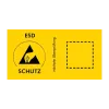 ESD verification symbol in two versions