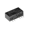 2W DC/DC converter, input 4.5...5.5V, output +/-12V / +/-0.083A