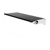 Illuminated adjustable shelf