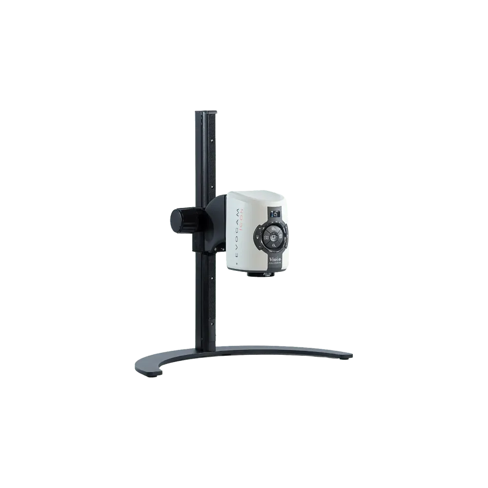 EVO-Cam ICON video microscope with column for arc stand