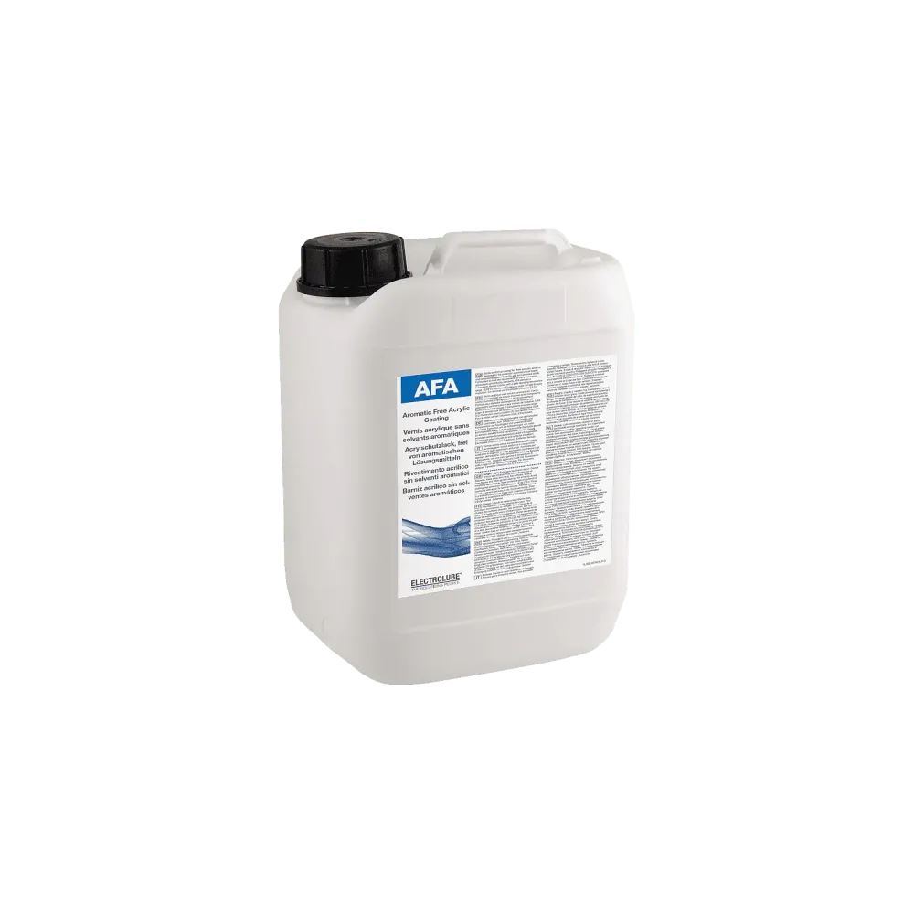 AFA acrylic protective lacquer without aromatic solvents 5l Bidon