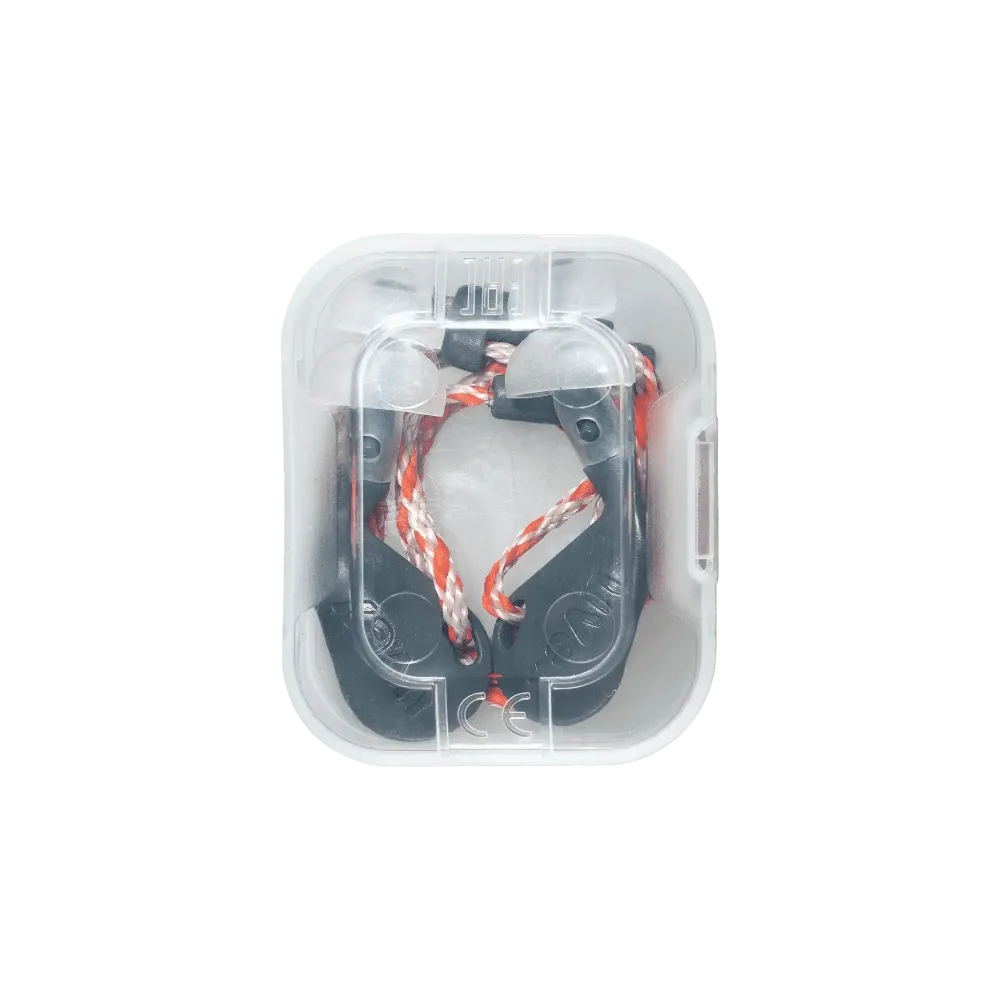 uvex xact-fit multi size S earplugs SNR 26 dB 50 pairs in hygienic box
