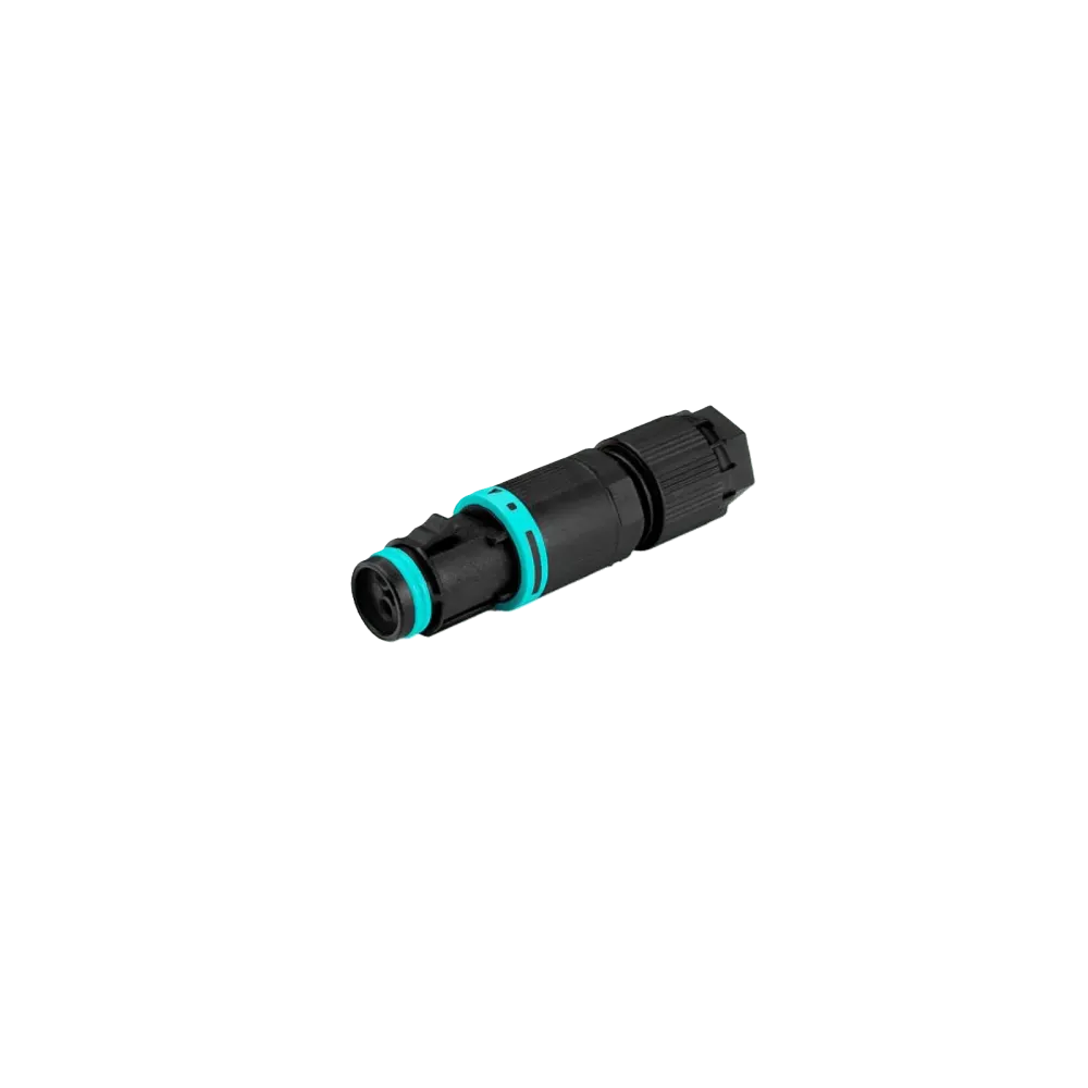 Micro round plug, 3p, socket, screw connection, 0.25-1.0mm2, D5.8-6.9mm, IP66/IP68/IP69