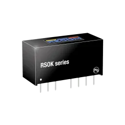 1W DC/DC converter, input 9...36V, output 5V/200mA