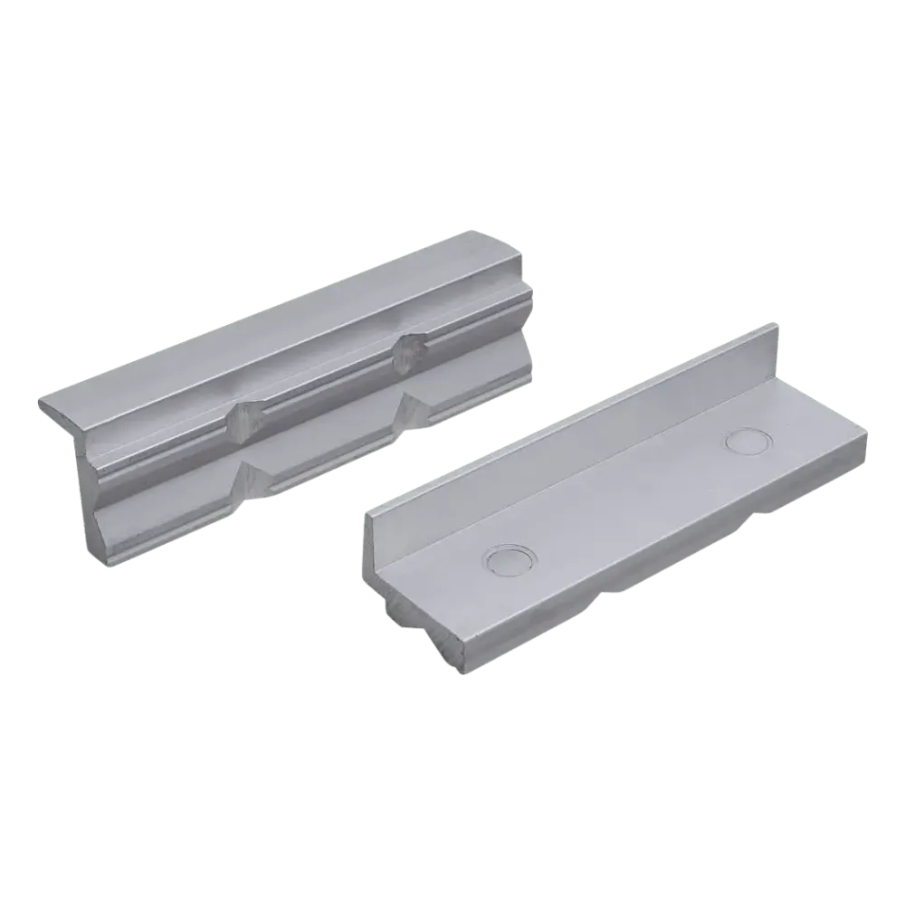Protective jaws aluminum prisms (pair) 125 mm