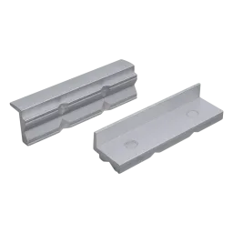 Protective jaws aluminum prisms (pair) 125 mm