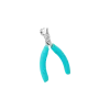 Forming pliers for bending flat components at right angles