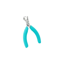 Forming pliers for bending flat components at right angles