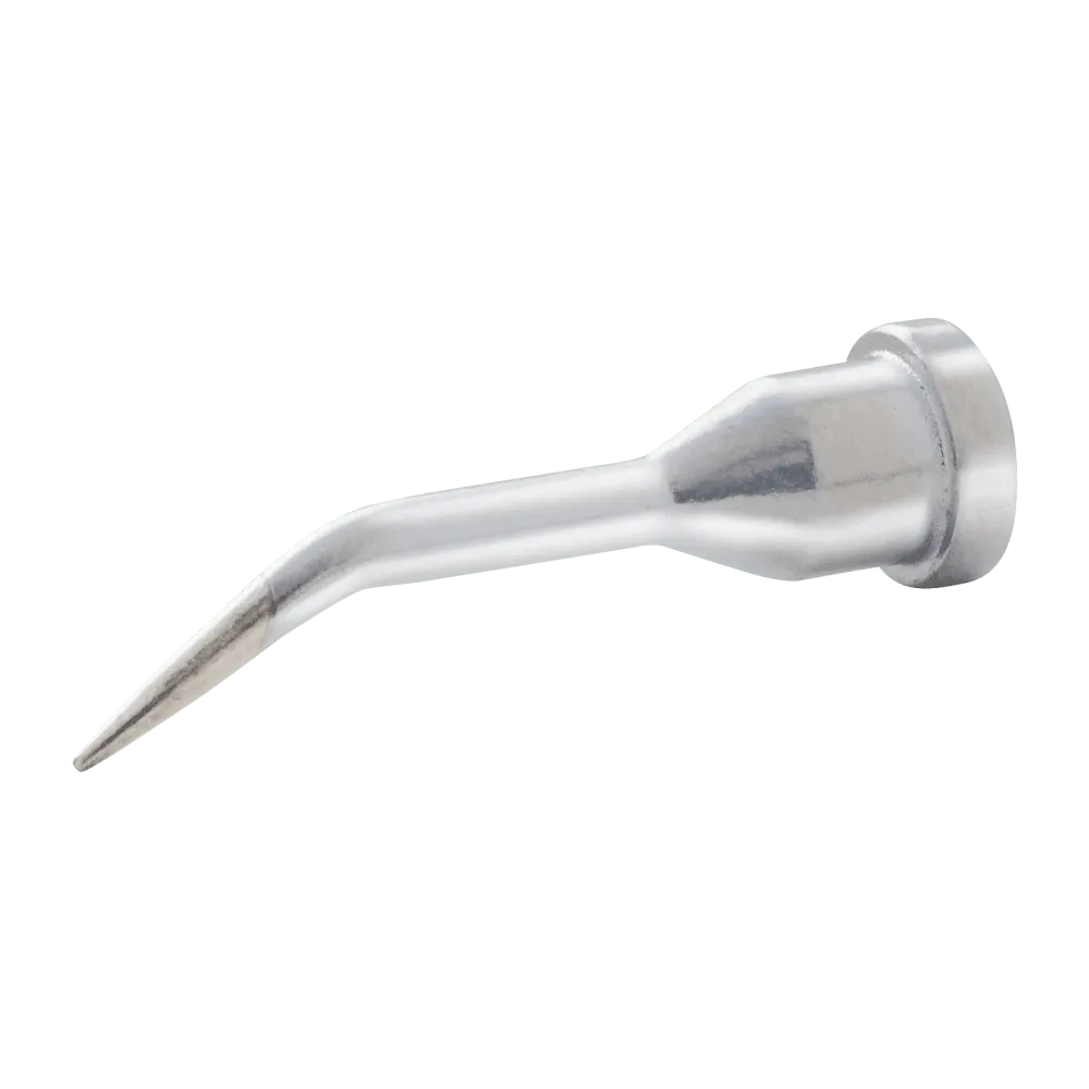 LT 1SLX Soldering tip, round shape slim bent 30°, Ø 0.4 mm