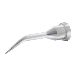 LT 1SLX Soldering tip, round shape slim bent 30°, Ø 0.4 mm