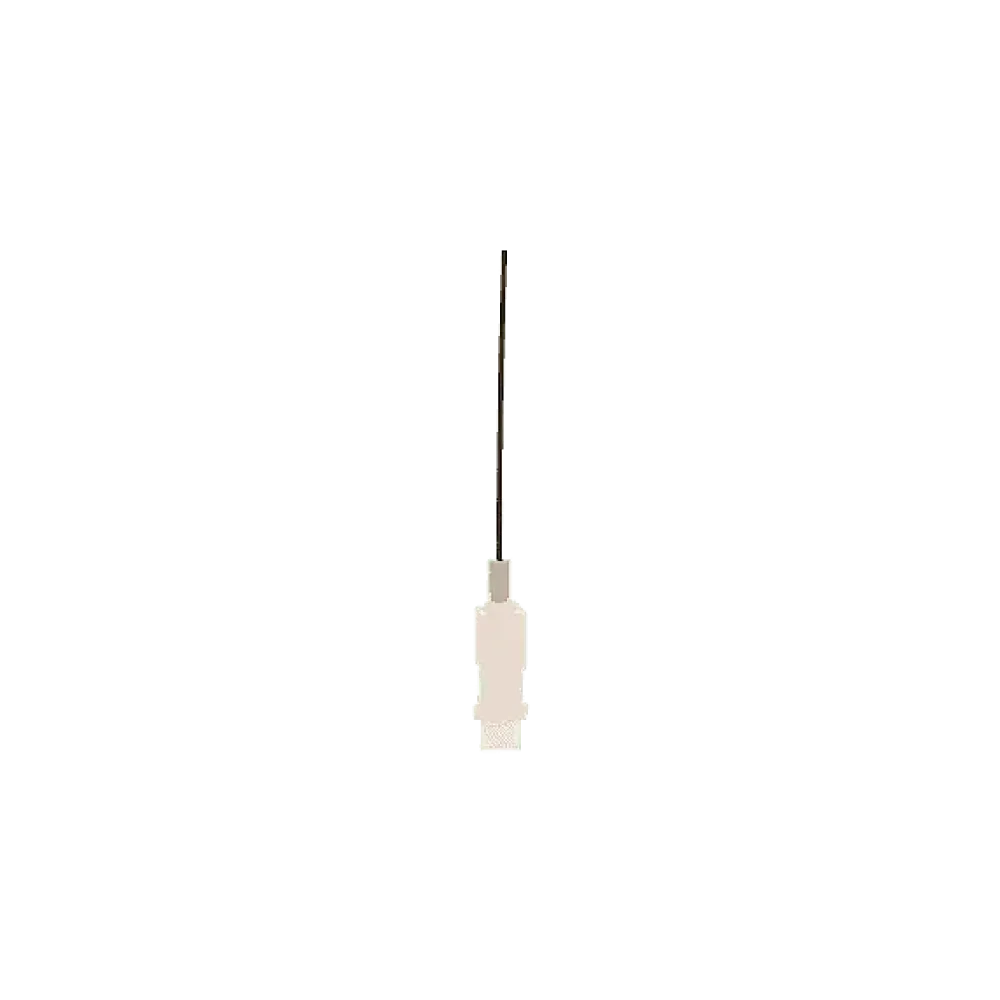 Flexible dosing needles gray, 15 gauge (50 pcs)