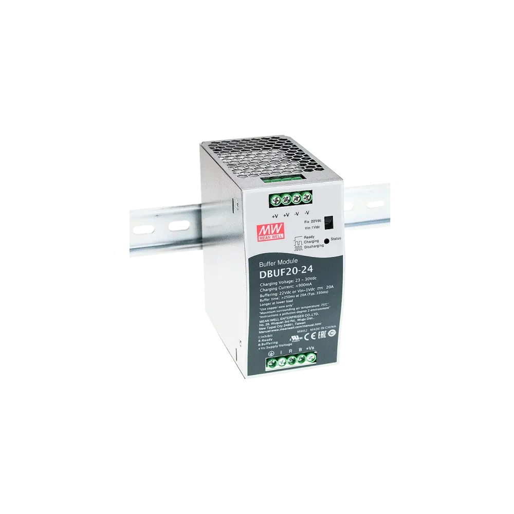 20A buffer module for 24V systems