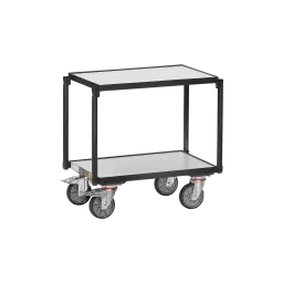 ESD Euro box roller, 600 x 400 mm
