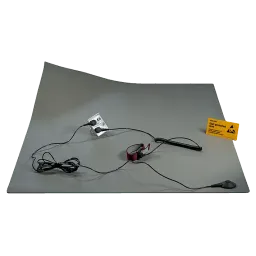 Workstation set gray 120x60cm