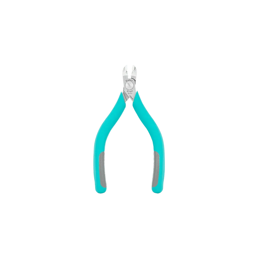 Pointed cutter, angled wide head
