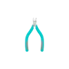 Pointed cutter, angled wide head