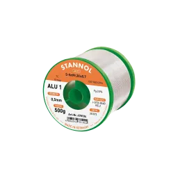 Solder wire ALU1, Sn99,3Cu0,7 - TC, RE L1, 0.5mm, 500g