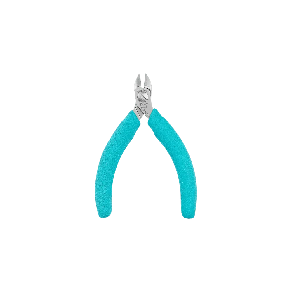 Diagonal cutters, oval head, carbide blades