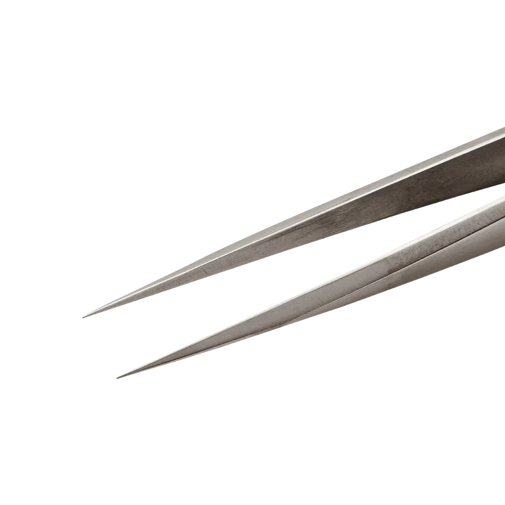 Precision tweezers, standard model for fine work