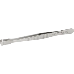 SMD tweezers with round tips Ø 3 mm, 6 mm