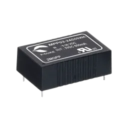 3W medical DC/DC converter, input 36...75V, output 15V/0.2A