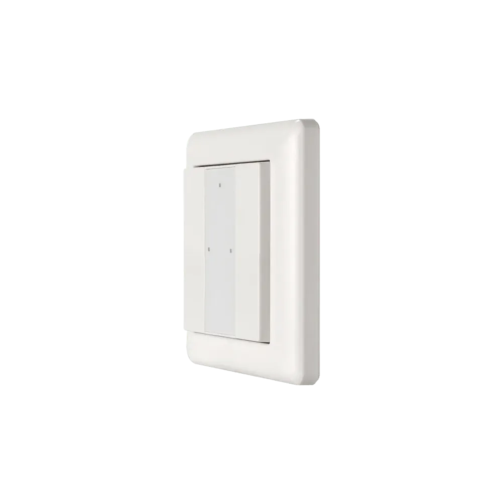 DALI2 certified wall switch with 2 push buttons