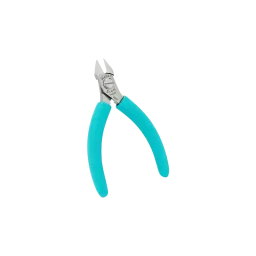 Diagonal cutters, beveled head