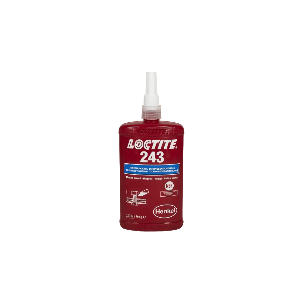 LOCTITE® 243 Threadlocker, blue, 250ml