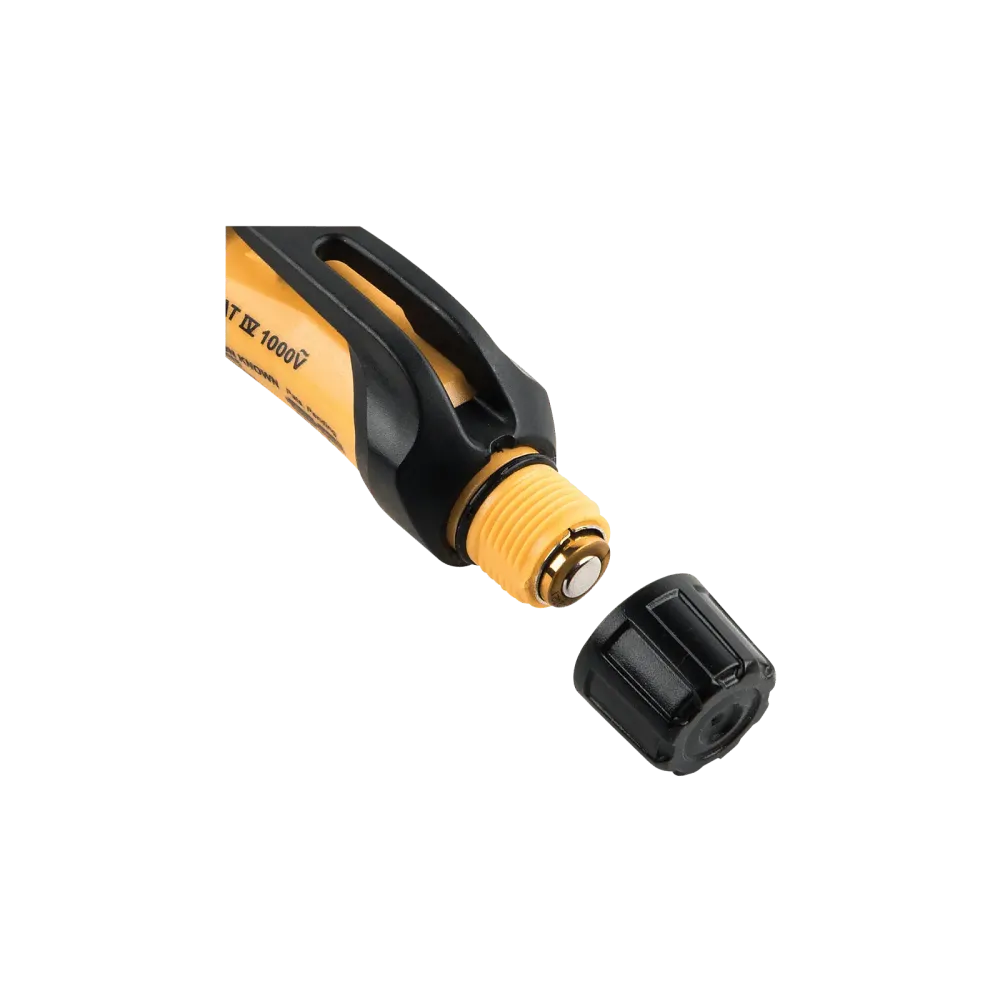 Contactless voltage tester, 12-1000 V AC - with laser range finder